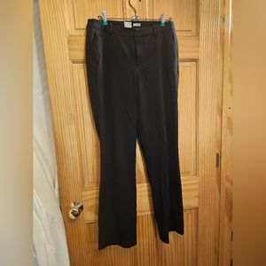 A New Day Black Dress Pants, size 8, 29" inseam